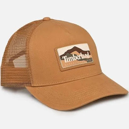 Cappellino Mountain Patch Trucker Wheat