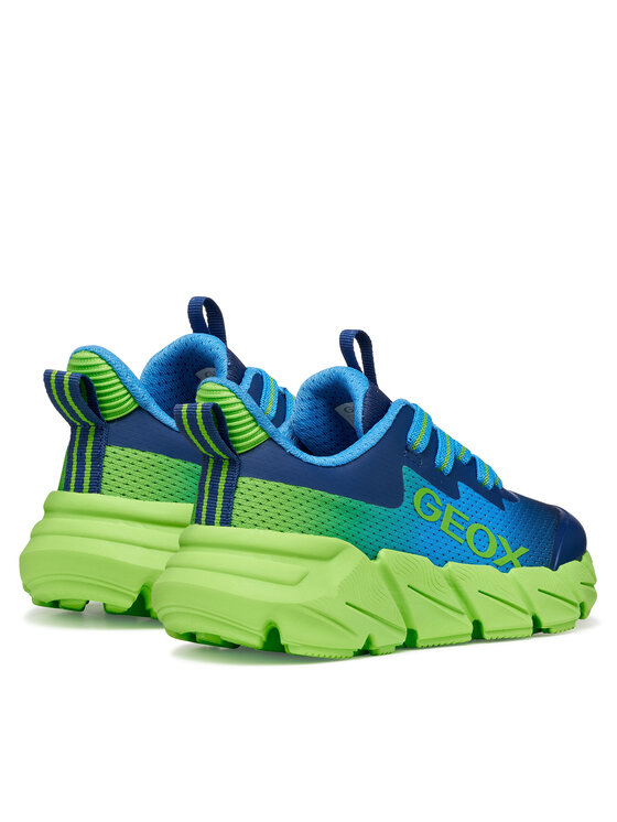 Scarpa Sport Da Bambino Blu Lime
