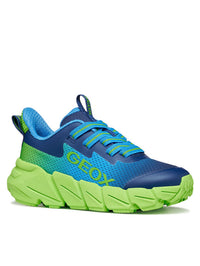 Scarpa Sport Da Bambino Blu Lime