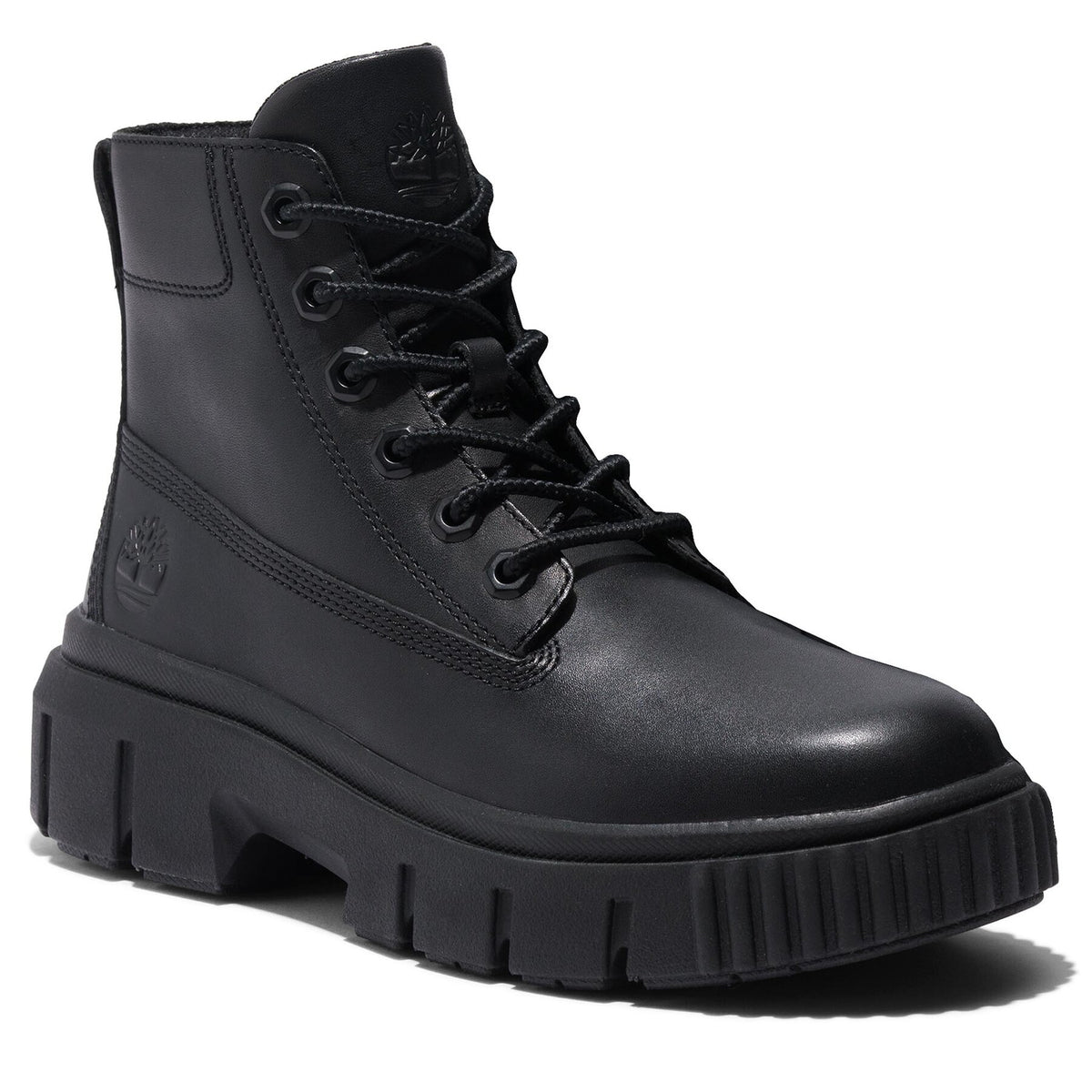 Stivaletto Greyfield Leather Boot Black