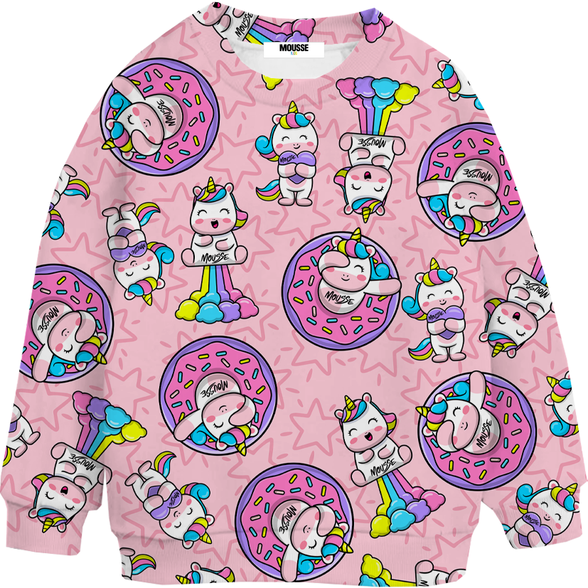 Felpa Unicorno