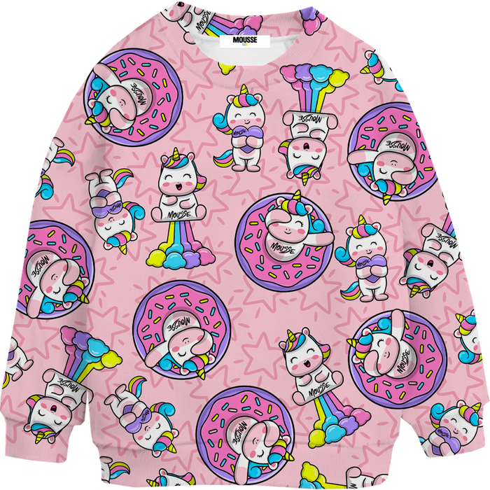 Felpa Unicorno