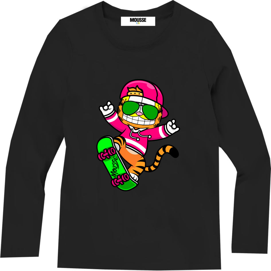 T-Shirt Skate To School