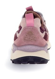 Sneaker da donna Yamano 3 Light Rose Pink Brown