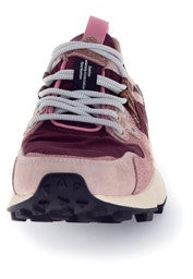Sneaker da donna Yamano 3 Light Rose Pink Brown
