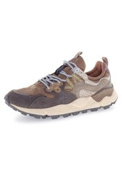 Sneaker Da Uomo Yamano 3 Grey Mud Off White