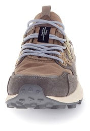 Sneaker Da Uomo Yamano 3 Grey Mud Off White