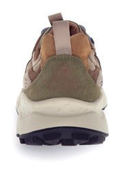 Sneaker Da Uomo Yamano 3 Military Grey Light Brown