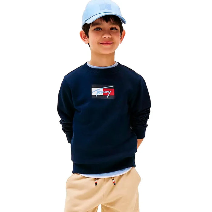 T-Shirt Bandiera Blu Dark Night Navy