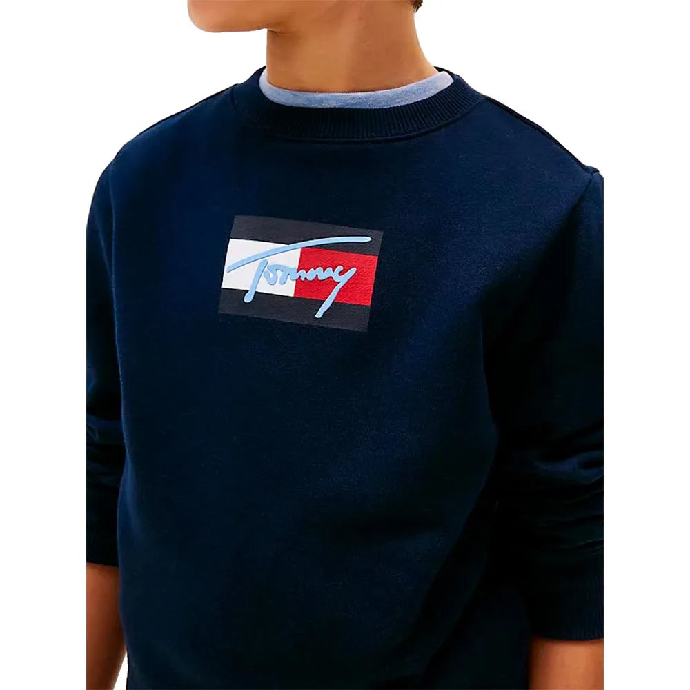 T-Shirt Bandiera Blu Dark Night Navy