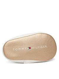Sneaker Bassa Velcro Off White Nude