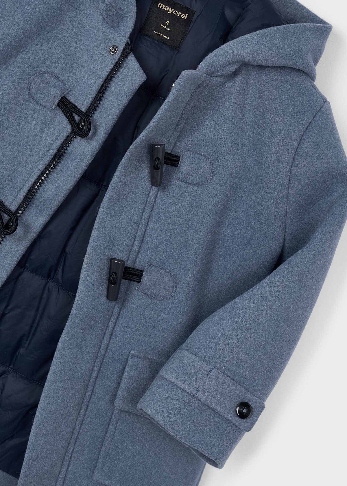 Trench Acero