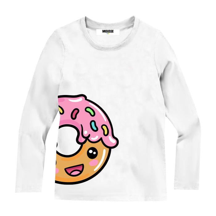 T-Shirt Manica Lunga Kawaii