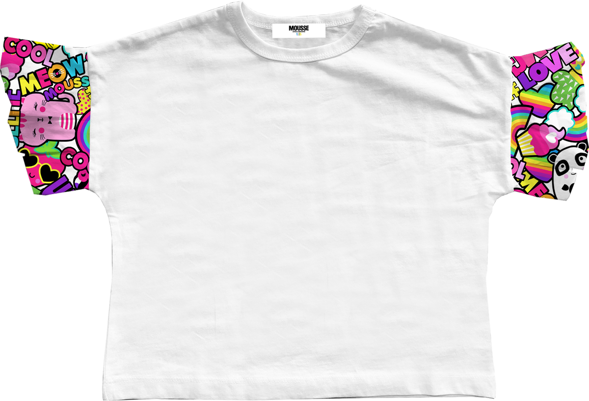 T-Shirt Crop Girlpop
