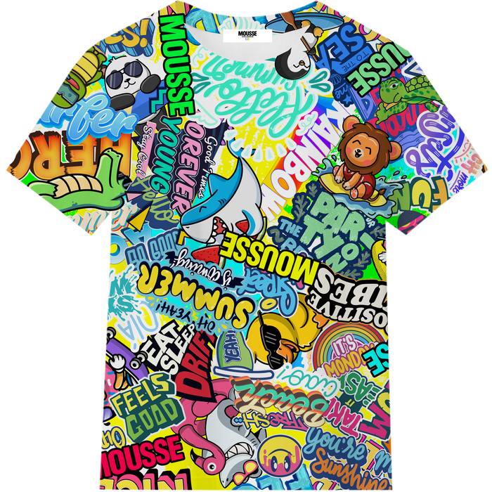 T-Shirt Crazy Onda