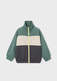 Tuta Con Bermuda Verde
