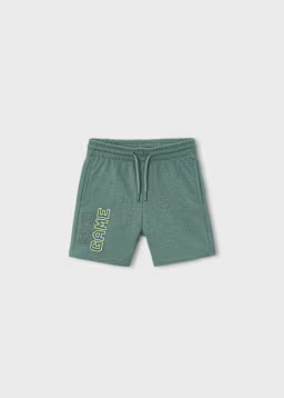 Tuta Con Bermuda Verde