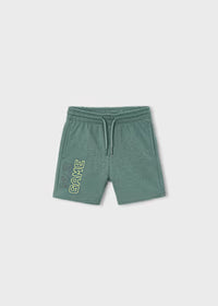 Tuta Con Bermuda Verde