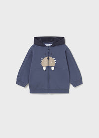 Tuta Combinato Maglietta Blu Scuro