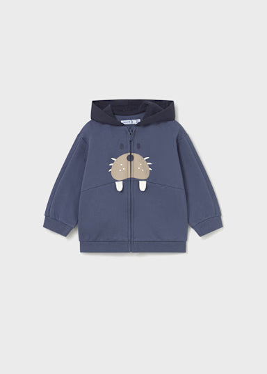 Tuta Combinato Maglietta Blu Scuro