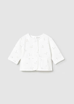 Set 3 Pezzi Cardigan T-Shirt E Pantaloni Grigio