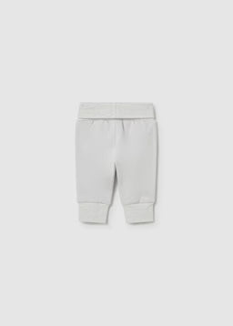 Set 3 Pezzi Cardigan T-Shirt E Pantaloni Grigio