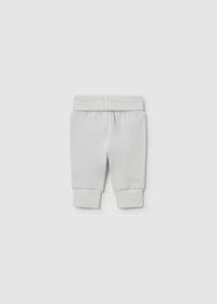 Set 3 Pezzi Cardigan T-Shirt E Pantaloni Grigio