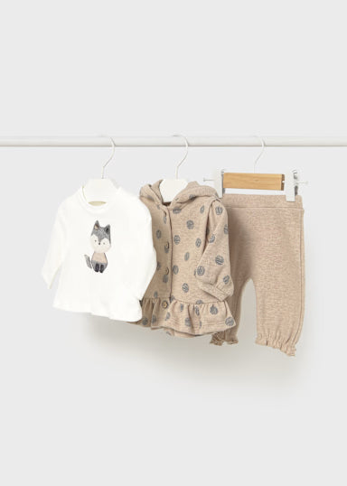 Tuta Tricot 3 Pezzi Cerela