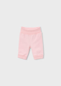 Set 3 Pezzi Cardigan T-Shirt E Pantaloni Rosa