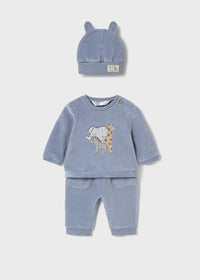 Tuta 3 Pezzi Punto Pana Blue Bell