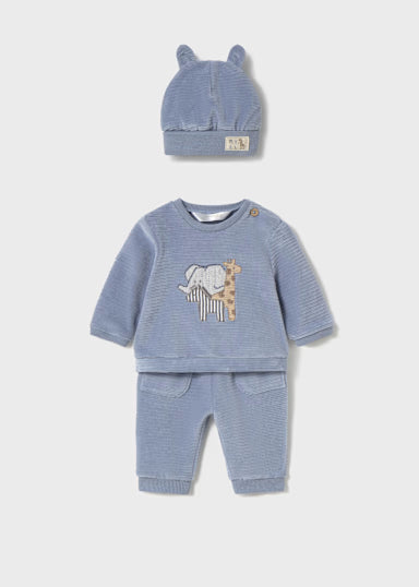 Tuta 3 Pezzi Punto Pana Blue Bell