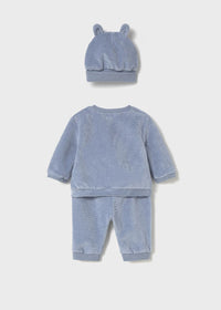 Tuta 3 Pezzi Punto Pana Blue Bell