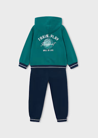 Tuta Zip Lago Verde