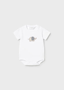 Set 3 Pezzi Neonato Elefantino Azzurro
