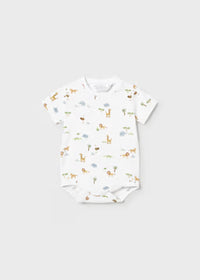 Set 3 Pezzi Neonato Giraffa Giallo