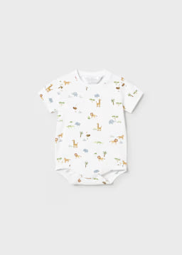 Set 3 Pezzi Neonato Giraffa Giallo