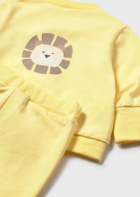 Set 3 Pezzi Neonato Giraffa Giallo