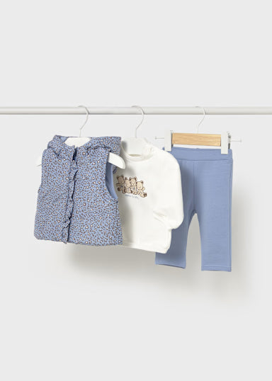 Tuta Smanicato Dream Blue