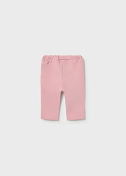 Set 3 Pezzi Rosa Antico Felpa T-Shirt E Pantaloni
