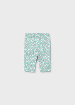 Set 3 Pezzi Verde Felpa T-Shirt E Leggings