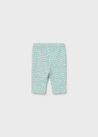 Set 3 Pezzi Verde Felpa T-Shirt E Leggings