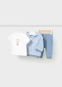 Tuta 3 Pezzi Maglietta