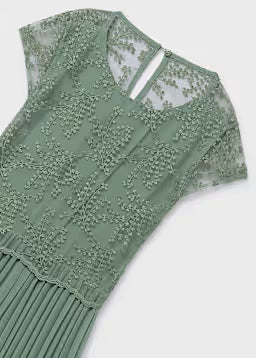 Tuta Lunga Plisse Salvia