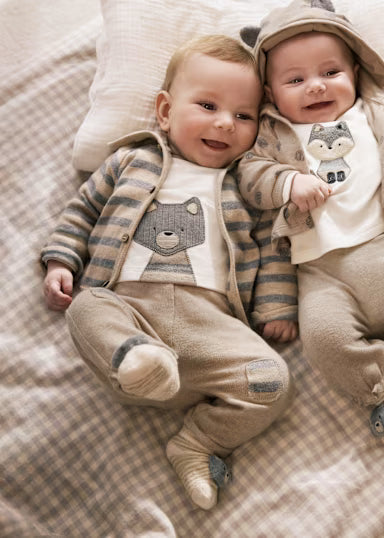 Tuta 3 Pezzi Maglietta Soft Cerela