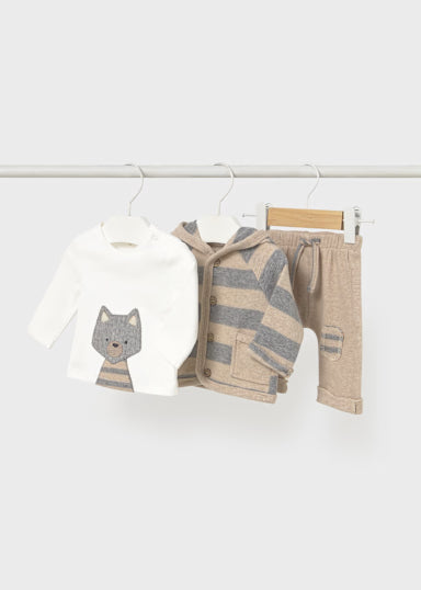 Tuta 3 Pezzi Maglietta Soft Cerela