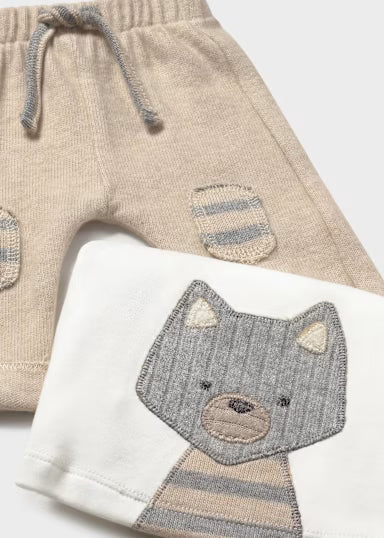 Tuta 3 Pezzi Maglietta Soft Cerela