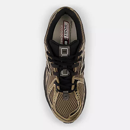 Sneaker Running 1906 Nera Bronzo