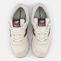 Scarpe Lifestyle Unisex 574 Other - Bone White