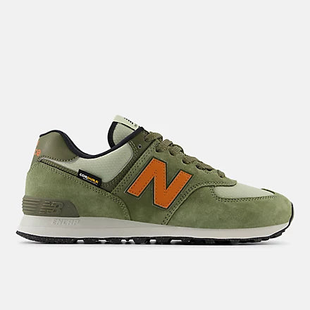 Scarpa Lifestyle 574 Suede Verde