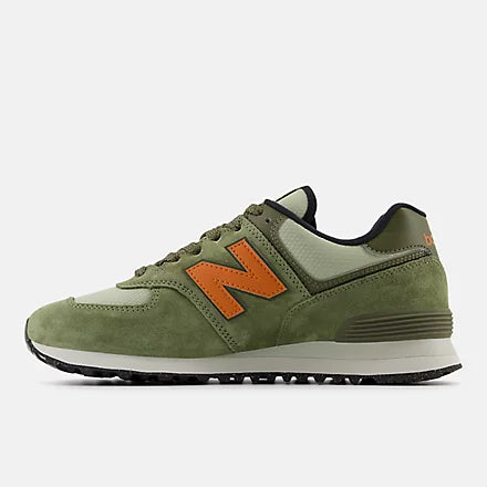 Scarpa Lifestyle 574 Suede Verde